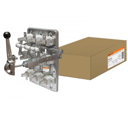 Рубильник РПС-4/1П У3 TDM (400А,  правый привод, без плавких вставок)  SQ0730-0029  TDM