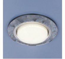 Светильник точечный встраиваемый 1061 GX53 Grey серый  a033998  Elektrostandard