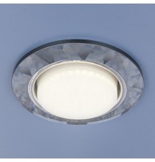 Светильник точечный встраиваемый 1061 GX53 Grey серый  a033998  Elektrostandard