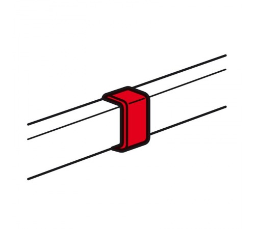 Накладка на стык DLPL 32*20-16 бел  033604  Legrand