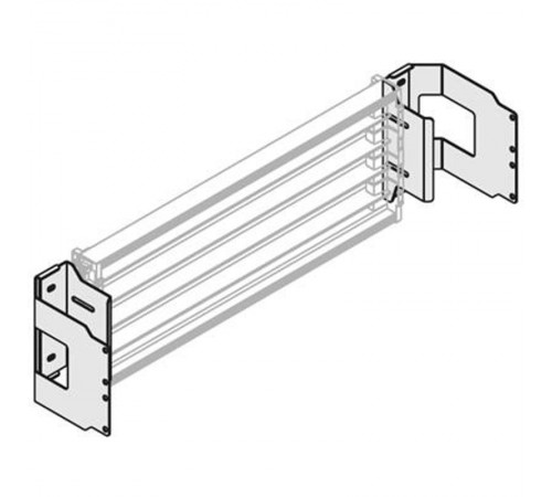 Кронштейны фиксирующие для Unifix H(2шт)1STQ008117A0000  ABB