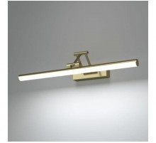 Светильник настенный светодиодный Monza LED бронза 4000К 40128/LED  a064138  Elektrostandard