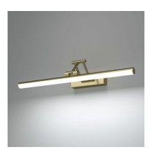 Светильник настенный светодиодный Monza LED бронза 4000К 40128/LED  a064138  Elektrostandard