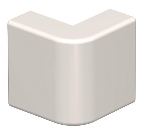 Крышка внешнего угла кабельного канала WDK 10x30 мм (ПВХ,кремовый) (WDK HA10030CW)  6153305  OBO Bettermann