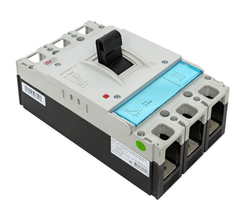 Выключатель автоматический AV POWER-3/3 500А 100kA TR AVERES  mccb-33-500H-TR-av  EKF