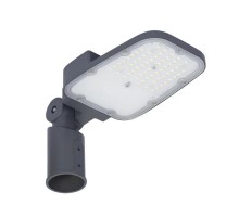 Светильник светодиодный ДКУ-30Вт 2700К 3900лм IP66 серый линзовая оптика  SL AREA SPD SM V 30W 727 RV20ST GY  4099854030277  LEDVANCE