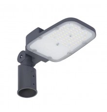 Светильник светодиодный ДКУ-30Вт 2700К 3900лм IP66 серый линзовая оптика  SL AREA SPD SM V 30W 727 RV20ST GY  4099854030277  LEDVANCE