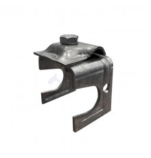 Арматурный зажим с пластиной для прутка, оцинк  90511  Ezetek