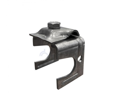 Арматурный зажим с пластиной для прутка, оцинк  90511  Ezetek