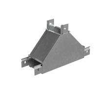 Т-отвод вертикальный вверх 50х300 мм "ПЛЮС"  TDNplus50-300  КМ-профиль