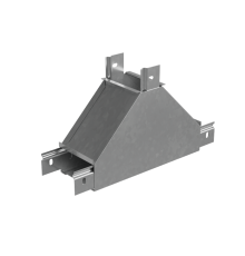 Т-отвод вертикальный вверх 50х400 мм "ПЛЮС"  TDNplus50-400  КМ-профиль