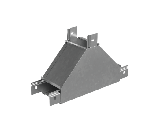 Т-отвод вертикальный вверх 50х300 мм "ПЛЮС"  TDNplus50-300  КМ-профиль