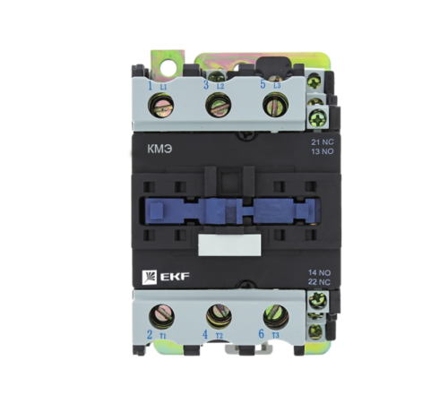Контактор КМЭ малогабаритный 65А 230В 1NO 1NC Basic  ctr-s-65-230-basic  EKF