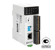 Контроллер программируемый F100 12 в/в PRO-Logic (с поверкой)  F100-12A-R-V  EKF