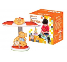 Светильник Дружок настол/часы 220В, 11Вт, G23, оранжевыйTDM  SQ0337-0012  TDM