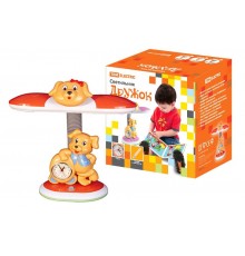 Светильник Дружок настол/часы 220В, 11Вт, G23, оранжевыйTDM  SQ0337-0012  TDM