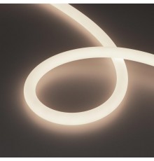 Светодиодная лента герметичная MOONLIGHT-TOP-A336-D18mm 24V Day4000 360deg (14.4 W/m, IP65, 2835, 5m, wire x1) (Arlight, Вывод кабеля прямой)  038753