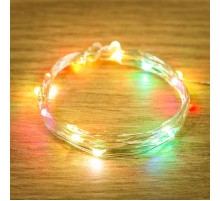 Гирлянда Роса 2 м, 20 диодов, USB, цвет RGB  315-959  NEON-NIGHT
