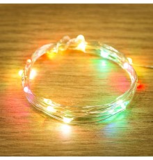 Гирлянда Роса 2 м, 20 диодов, USB, цвет RGB  315-959  NEON-NIGHT