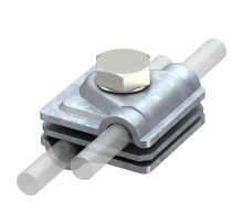 Соединитель прутка универсальный (249 6-10 ST)  5311410  OBO Bettermann