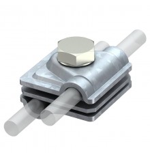 Соединитель прутка универсальный (249 6-10 ST)  5311410  OBO Bettermann