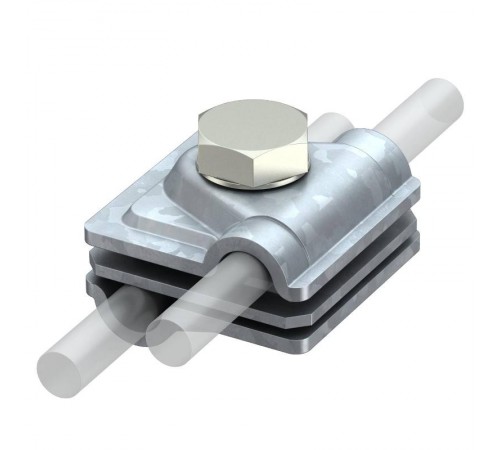 Соединитель прутка универсальный (249 6-10 ST)  5311410  OBO Bettermann