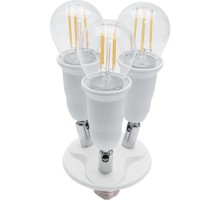 Патрон для ламп 230V Е27-3*Е27, LH62  41219  Feron