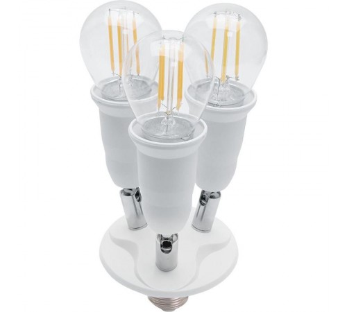 Патрон для ламп 230V Е27-3*Е27, LH62  41219  Feron