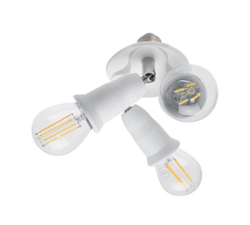 Патрон для ламп 230V Е27-3*Е27, LH62  41219  Feron