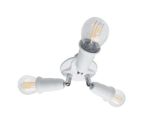 Патрон для ламп 230V Е27-3*Е27, LH62  41219  Feron