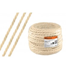 Ретро провод "Эко" 3х1,5 витой ГОСТ бежевый (50м)  SQ2801-0113  TDM