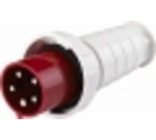 Вилка переносная 035 3Р+РЕ+N 63А 380В IP67 ВП-102   26008DEK  DEKraft