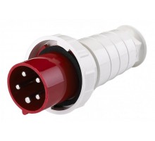 Вилка переносная 035 3Р+РЕ+N 63А 380В IP67 ВП-102   26008DEK  DEKraft