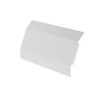 Крышка угла вертикального внешнего 45 градусов Профи HDZ 500х50 (1,0 мм)  PR16.16781  Промрукав