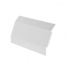 Крышка угла вертикального внешнего 45 градусов Профи HDZ 500х100 (1,0 мм)  PR16.16795  Промрукав