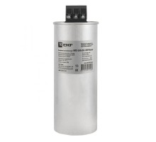 Конденсатор косинусный КПС-0,45-20-3 EKF Basic   kps-0,45-20-3-bas   EKF