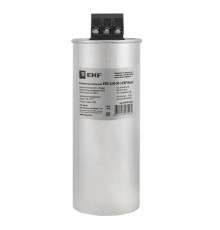 Конденсатор косинусный КПС-0,45-20-3 EKF Basic   kps-0,45-20-3-bas   EKF