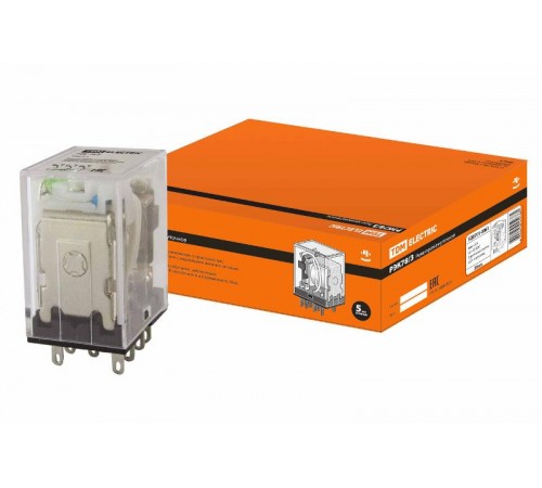 Реле РЭК78/3 с инд. 5А  12В DC  SQ0701-0061  TDM