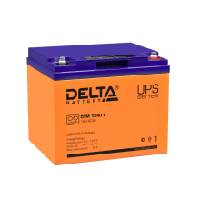DTM 1240 L Delta Аккумуляторная батарея  4614010640008  DELTA