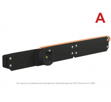 Светильник аварийного освещения BS-OKO-83-L1-INEXI3 GR Black  a15289  Белый свет