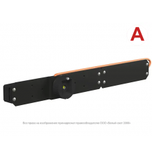 Светильник аварийного освещения BS-OKO-83-L1-INEXI3 GR Black  a15289  Белый свет