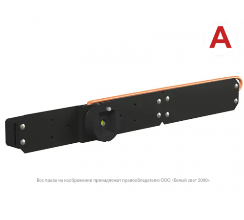 Светильник аварийного освещения BS-OKO-83-L1-INEXI3 GR Black  a15289  Белый свет