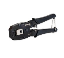 Кримпер для телефонных и компьютерных разъемов, КР-468, SHTOK  376585  КЭАЗ