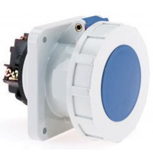 Розетка встраиваемая наклонная 32А 3Р(2P+РE) 230в 6h IP67 1278 1278 I 1278-Bals I Bals