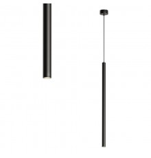 Подвесной светильник со встроенным светодиодом DK4303-BK , 5W, IP20, 3000K, черный, алюминий  DK4303-BK  DENKIRS