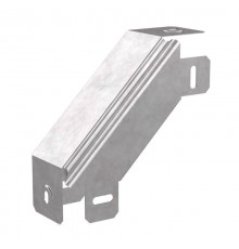 Угол вертикальный внешний 90 градусов с крышкой Стандарт 50х50   PR16.0568  Промрукав