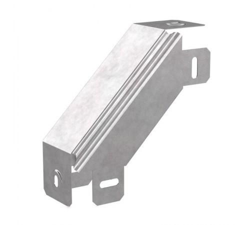 Угол вертикальный внешний 90 градусов с крышкой Стандарт 50х50   PR16.0568  Промрукав