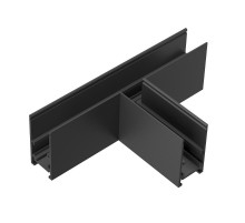 Коннектор тройной MAG-ORIENT-CON-2652-T90 (BK) (Arlight, IP20 Металл, 3 года)  036807  Arlight