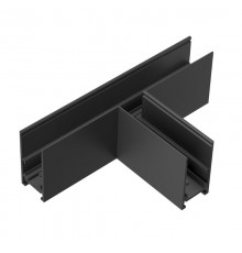 Коннектор тройной MAG-ORIENT-CON-2652-T90 (BK) (Arlight, IP20 Металл, 3 года)  036807  Arlight