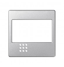 Simon 82 Накладка на ИК-приемник для управления жалюзи, S82 Detail алюминий  82080-93  Simon